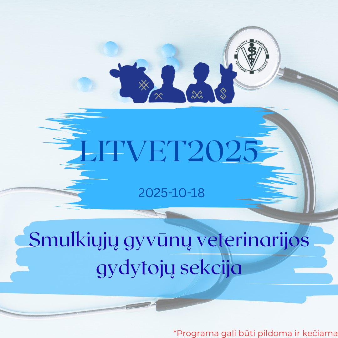 LITVET2025 Spalio 18 d.
