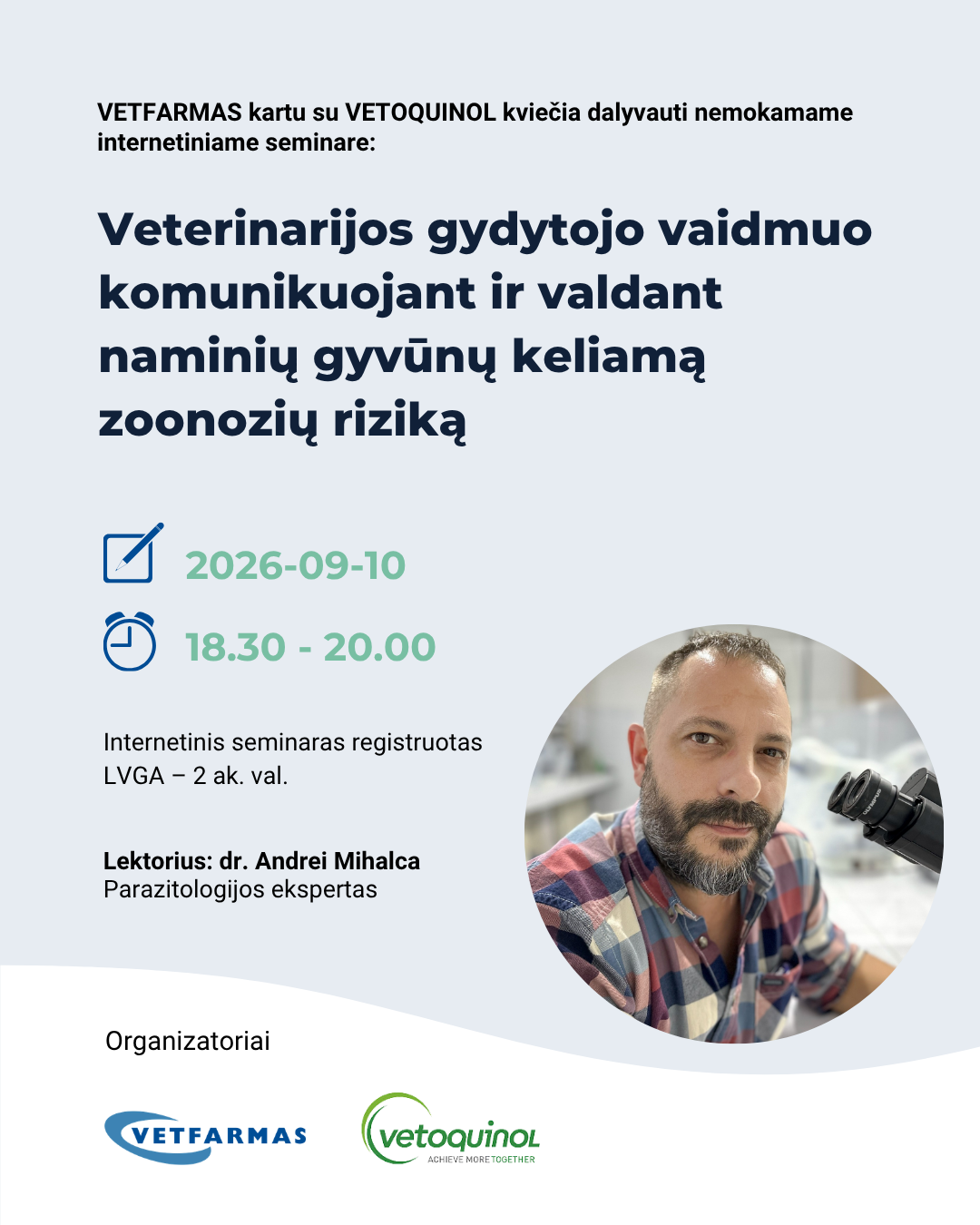 2026-09-10 Vetfarmas x Vetoquinol seminaras