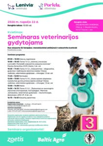 Rugsėjo 22 d. seminaro kvietimas